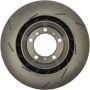 CENTRIC PARTS 226.37055 C-Tek Standard Slotted Brake Rotor