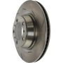 CENTRIC PARTS 226.37055 C-Tek Standard Slotted Brake Rotor