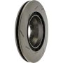 CENTRIC PARTS 226.37055 C-Tek Standard Slotted Brake Rotor
