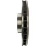 CENTRIC PARTS 226.37069 C-Tek Standard Slotted Brake Rotor