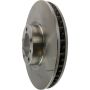 CENTRIC PARTS 226.37069 C-Tek Standard Slotted Brake Rotor