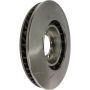 CENTRIC PARTS 226.37069 C-Tek Standard Slotted Brake Rotor