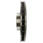 CENTRIC PARTS 226.37069 C-Tek Standard Slotted Brake Rotor