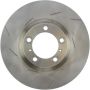 CENTRIC PARTS 226.37070 C-Tek Standard Slotted Brake Rotor