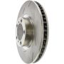 CENTRIC PARTS 226.37070 C-Tek Standard Slotted Brake Rotor