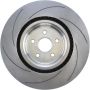 CENTRIC PARTS 226.44191 C-Tek Standard Slotted Brake Rotor