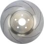 CENTRIC PARTS 226.44191 C-Tek Standard Slotted Brake Rotor