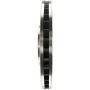 CENTRIC PARTS 226.44192 C-Tek Standard Slotted Brake Rotor