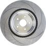 CENTRIC PARTS 226.44192 C-Tek Standard Slotted Brake Rotor