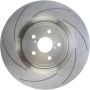 CENTRIC PARTS 226.44192 C-Tek Standard Slotted Brake Rotor