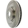 CENTRIC PARTS 226.44192 C-Tek Standard Slotted Brake Rotor