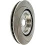 CENTRIC PARTS 226.44192 C-Tek Standard Slotted Brake Rotor