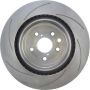 CENTRIC PARTS 226.44193 C-Tek Standard Slotted Brake Rotor