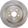 CENTRIC PARTS 226.44193 C-Tek Standard Slotted Brake Rotor