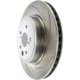 CENTRIC PARTS 226.44193 C-Tek Standard Slotted Brake Rotor