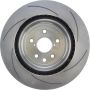 CENTRIC PARTS 226.44194 C-Tek Standard Slotted Brake Rotor