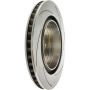 CENTRIC PARTS 226.44194 C-Tek Standard Slotted Brake Rotor