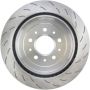 CENTRIC PARTS 226.62157 C-Tek Standard Slotted Brake Rotor