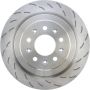 CENTRIC PARTS 226.62157 C-Tek Standard Slotted Brake Rotor