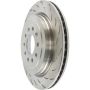 CENTRIC PARTS 226.62157 C-Tek Standard Slotted Brake Rotor