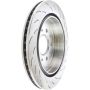 CENTRIC PARTS 226.62157 C-Tek Standard Slotted Brake Rotor