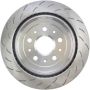 CENTRIC PARTS 226.62160 C-Tek Standard Slotted Brake Rotor