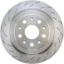 CENTRIC PARTS 226.62160 C-Tek Standard Slotted Brake Rotor