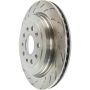 CENTRIC PARTS 226.62160 C-Tek Standard Slotted Brake Rotor