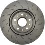 CENTRIC PARTS 226.62161 C-Tek Standard Slotted Brake Rotor