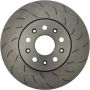 CENTRIC PARTS 226.62161 C-Tek Standard Slotted Brake Rotor