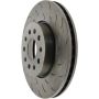 CENTRIC PARTS 226.62161 C-Tek Standard Slotted Brake Rotor