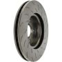 CENTRIC PARTS 226.62161 C-Tek Standard Slotted Brake Rotor