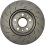 CENTRIC PARTS 226.62162 C-Tek Standard Slotted Brake Rotor