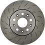 CENTRIC PARTS 226.62162 C-Tek Standard Slotted Brake Rotor