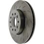 CENTRIC PARTS 226.62162 C-Tek Standard Slotted Brake Rotor