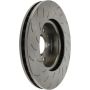 CENTRIC PARTS 226.62162 C-Tek Standard Slotted Brake Rotor