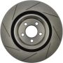 CENTRIC PARTS 226.63063 C-Tek Standard Slotted Brake Rotor