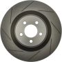 CENTRIC PARTS 226.63063 C-Tek Standard Slotted Brake Rotor