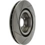 CENTRIC PARTS 226.63063 C-Tek Standard Slotted Brake Rotor