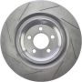CENTRIC PARTS 226.63064 C-Tek Standard Slotted Brake Rotor