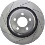 CENTRIC PARTS 226.63064 C-Tek Standard Slotted Brake Rotor