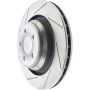 CENTRIC PARTS 226.63064 C-Tek Standard Slotted Brake Rotor