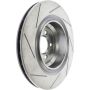 CENTRIC PARTS 226.63064 C-Tek Standard Slotted Brake Rotor