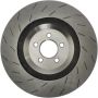 CENTRIC PARTS 226.63088 C-Tek Standard Slotted Brake Rotor