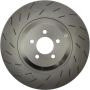 CENTRIC PARTS 226.63088 C-Tek Standard Slotted Brake Rotor