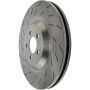 CENTRIC PARTS 226.63088 C-Tek Standard Slotted Brake Rotor
