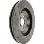 CENTRIC PARTS 226.63088 C-Tek Standard Slotted Brake Rotor
