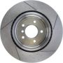 CENTRIC PARTS 227.34109 C-Tek Standard Drilled and Slotted Brake Rotor