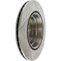 CENTRIC PARTS 227.34109 C-Tek Standard Drilled and Slotted Brake Rotor