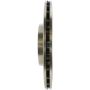 CENTRIC PARTS 227.34114 C-Tek Standard Drilled and Slotted Brake Rotor
